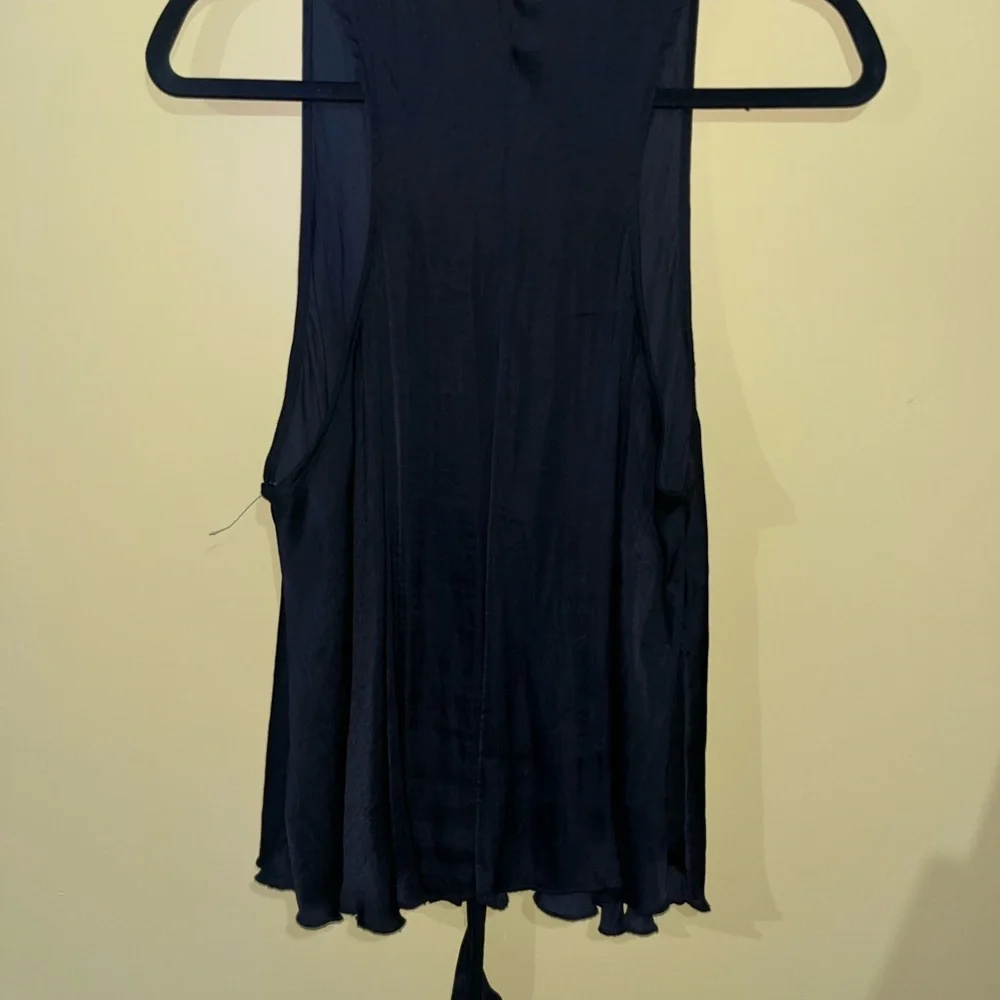 Free People Black Crisscross Tank Top - Picture 4 of 4